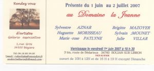 Expo Domaine La Jeanne Expo Domaine La Jeanne