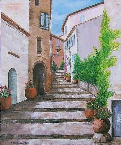 Ruelle provencale